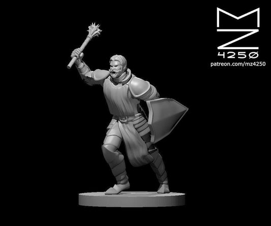 Priest Male miniature by MZ4250