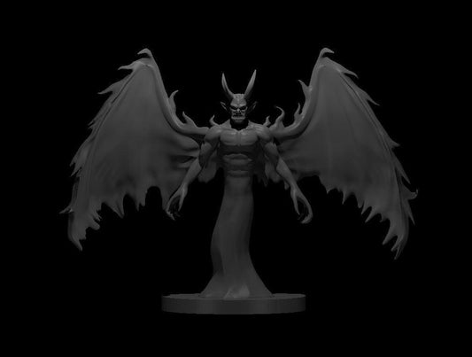 Shadow Demon miniature by MZ4250