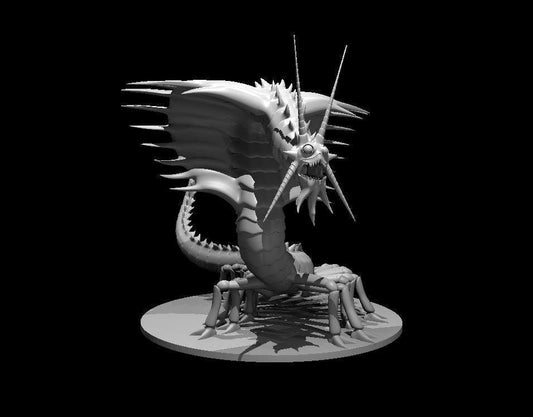 Remorhaz miniature by MZ4250