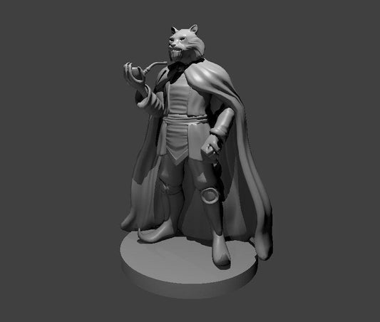 Rakshasa miniature by MZ4250