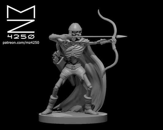 Skeleton Archer miniature by MZ4250