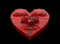 Spinning Heart Shaped Bed Mimic miniature by MZ4250