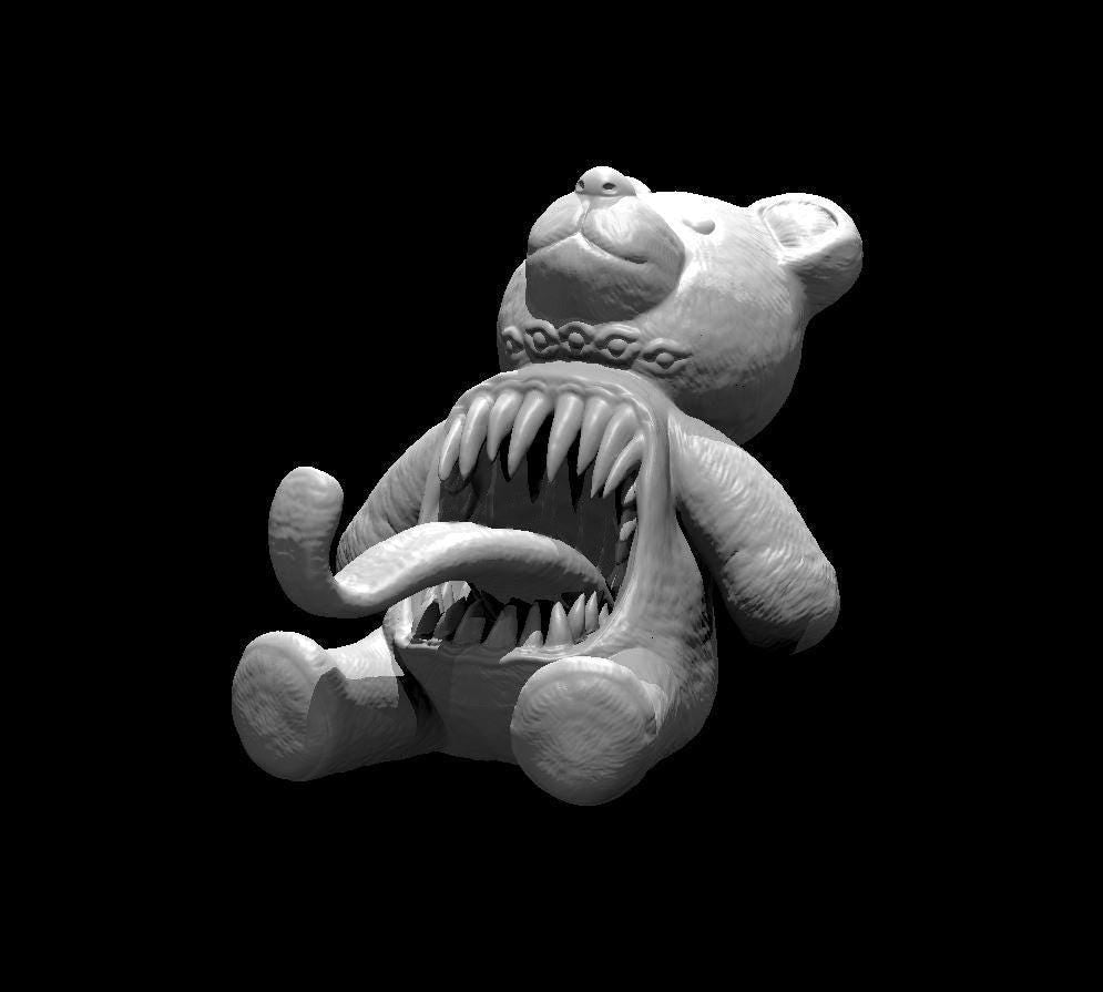 Teddy Bear Mimic miniature by MZ4250