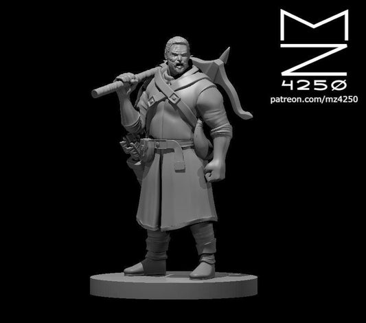 Thug Male miniature by MZ4250