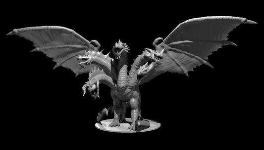 Tiamat miniature by MZ4250