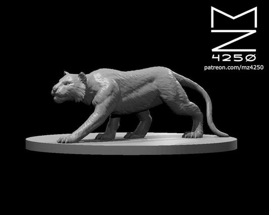 Tiger miniature by MZ4250