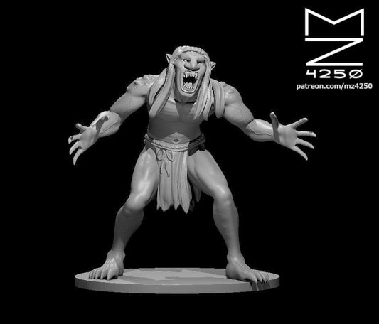 Troll miniature by MZ4250