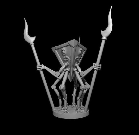 Tridrone miniature by MZ4250
