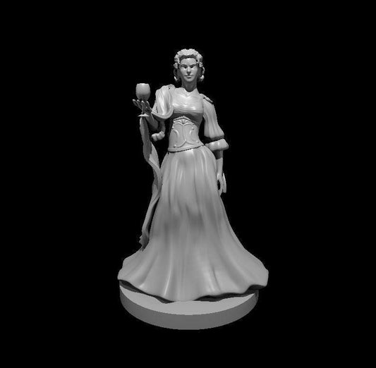 Vampire Spawn Noblewoman miniature by MZ4250