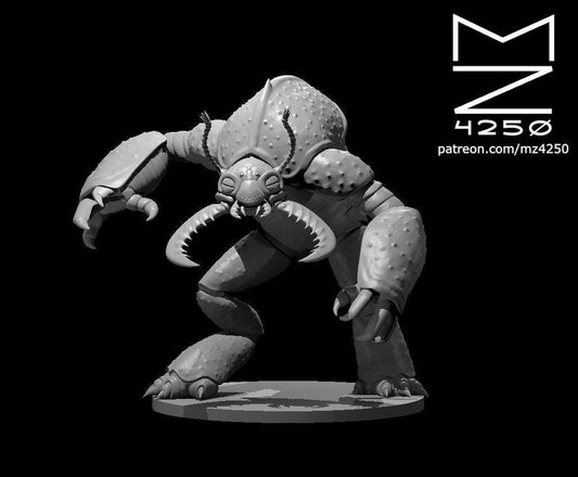 Umber Hulk miniature by MZ4250
