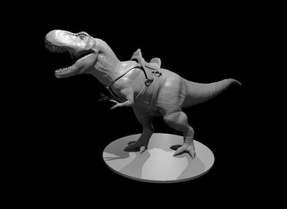 Tyrannosaurus Rex miniature by MZ4250