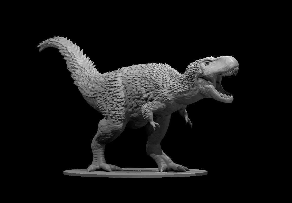 Tyrannosaurus Rex miniature by MZ4250