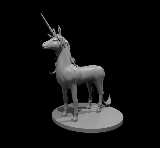 Unicorn miniature by MZ4250