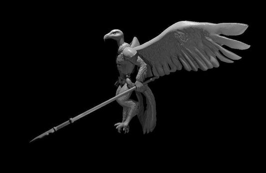 Vulture Aarakocra miniature by MZ4250