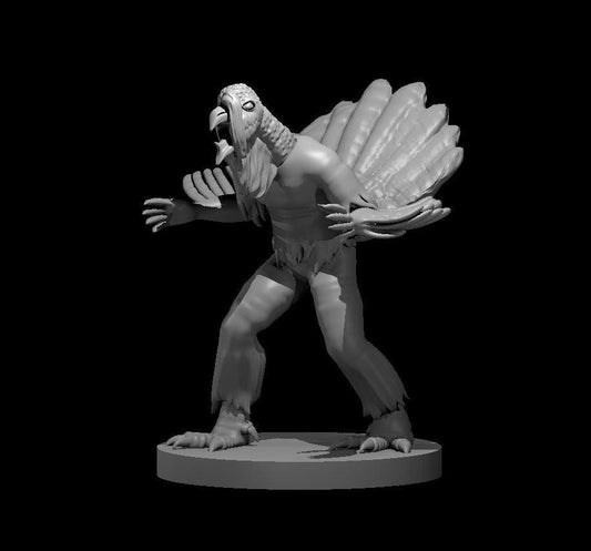 Wereturkey miniature by MZ4250