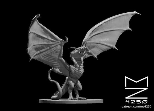 Wyvern miniature by MZ4250