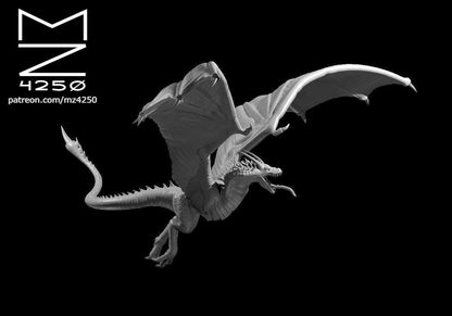 Wyvern miniature by MZ4250