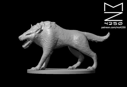Worg miniature by MZ4250