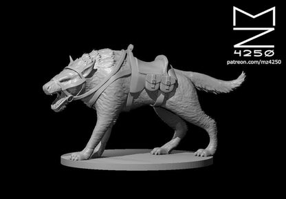 Worg miniature by MZ4250