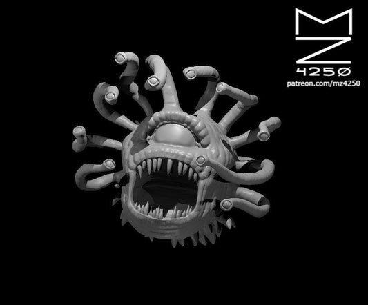 Zombie Beholder miniature by MZ4250