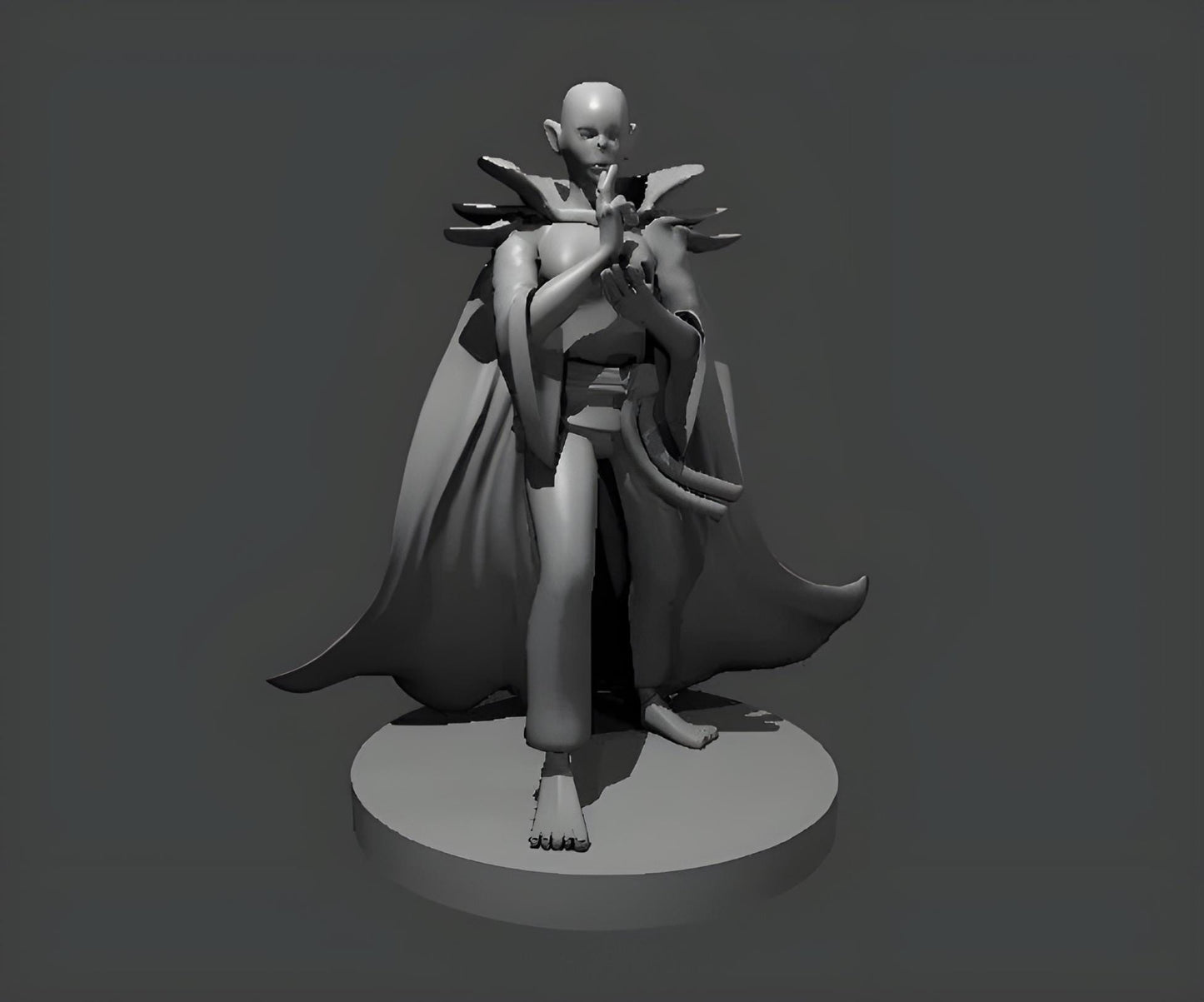Githzerai Zerth miniature by MZ4250