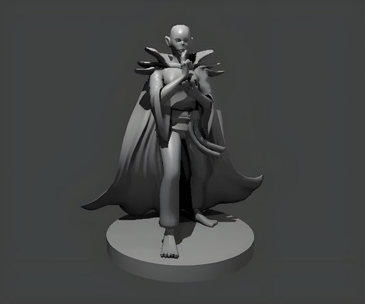 Githzerai Zerth miniature by MZ4250