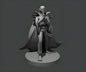 Githzerai Zerth miniature by MZ4250