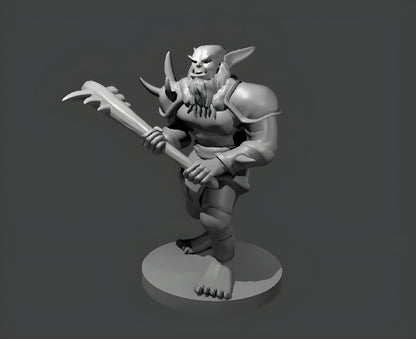 Bugbear miniature by MZ4250