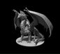 Silver Dragon Wyrmling Young Adult Ancient miniature by MZ4250