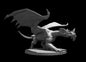 Blue Dragon Ancient Adult Young Wyrmling miniature by MZ4250