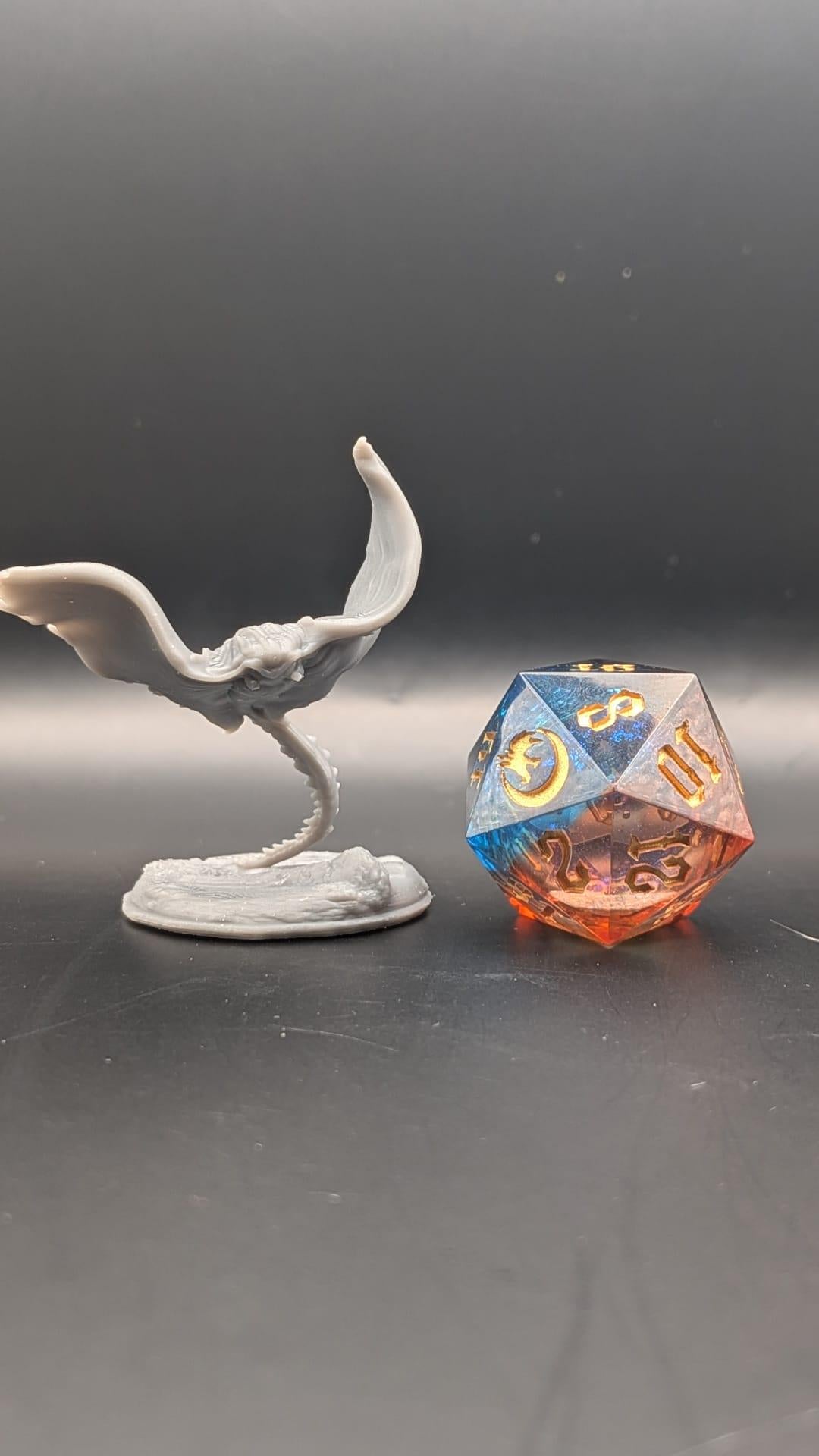 Manta Cave Bat V2 miniature by M3DM