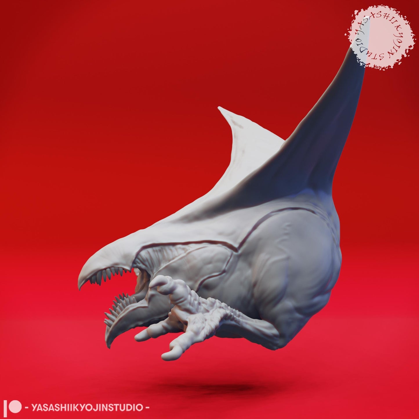 Abyssal Chicken miniature by Yasashii Kyojin Studio