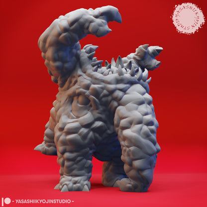Xorn miniature by Yasashii Kyojin Studio