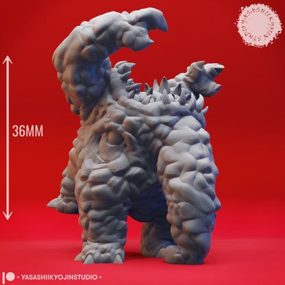 Xorn miniature by Yasashii Kyojin Studio