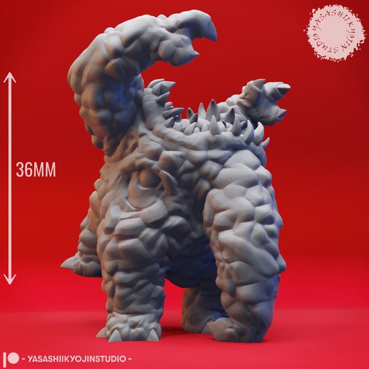 Xorn miniature by Yasashii Kyojin Studio