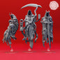 Wraith miniature by Yasashii Kyojin Studio