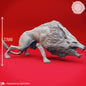 Worg miniature by Yasashii Kyojin Studio