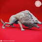 Worg miniature by Yasashii Kyojin Studio