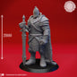 Animated Fighter miniature by Yasashii Kyojin Studio