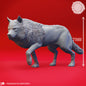 Wolf miniature by Yasashii Kyojin Studio