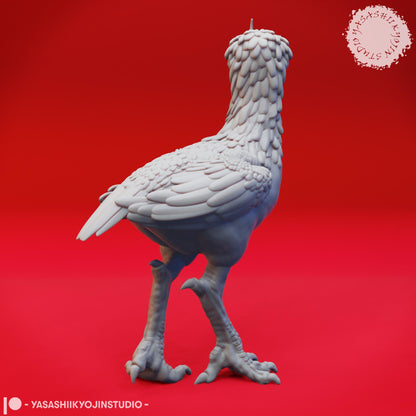 Axe beak miniature by Yasashii Kyojin Studio