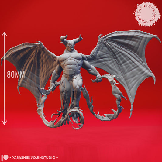 Balor miniature by Yasashii Kyojin Studio