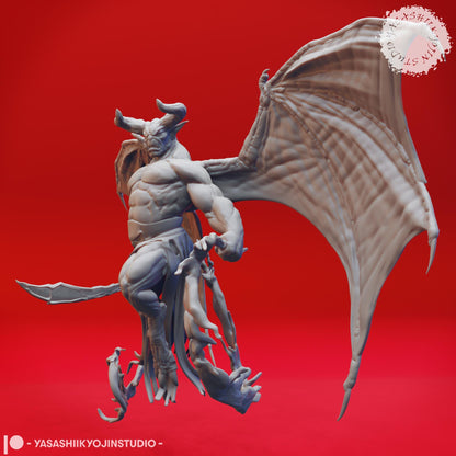 Balor miniature by Yasashii Kyojin Studio