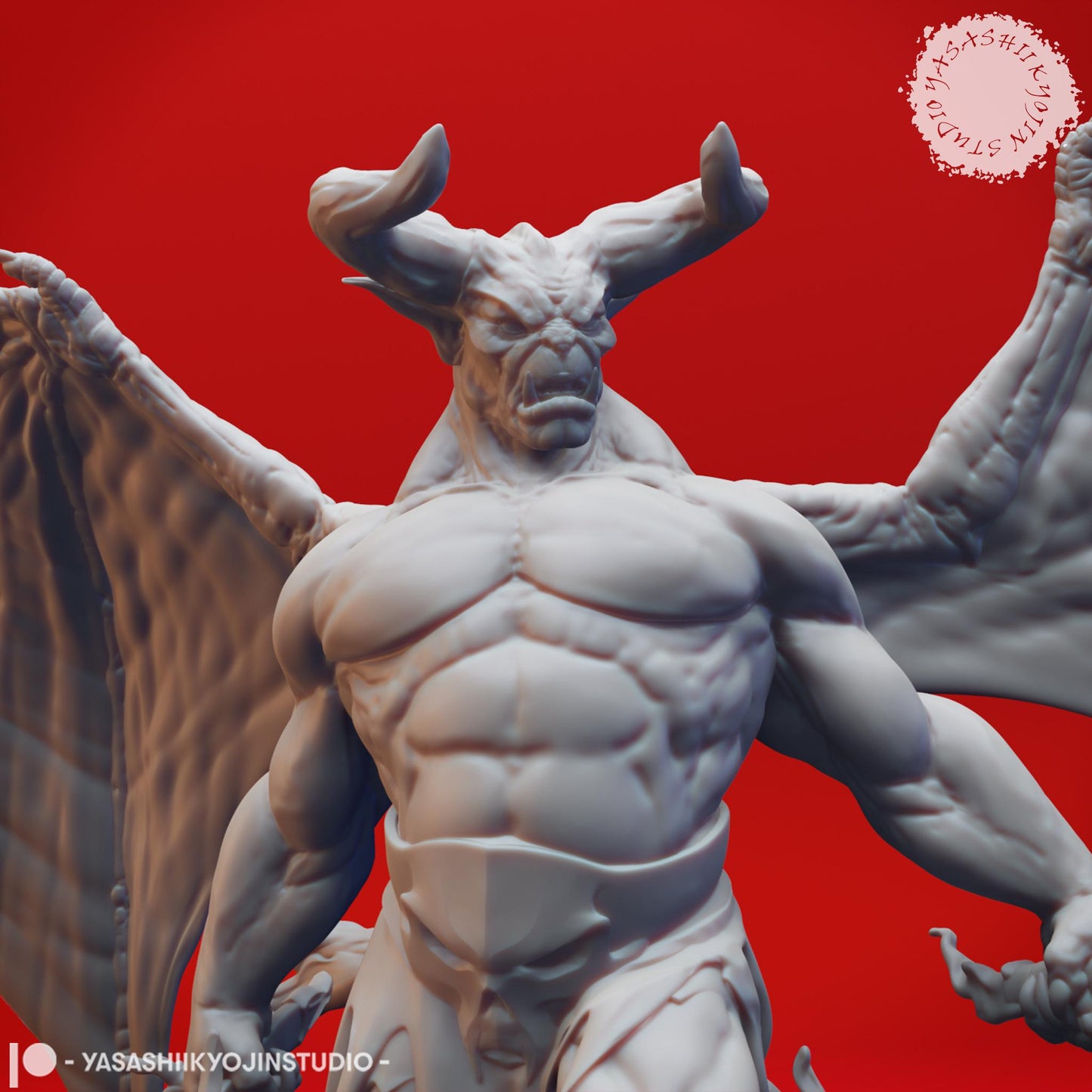 Balor miniature by Yasashii Kyojin Studio