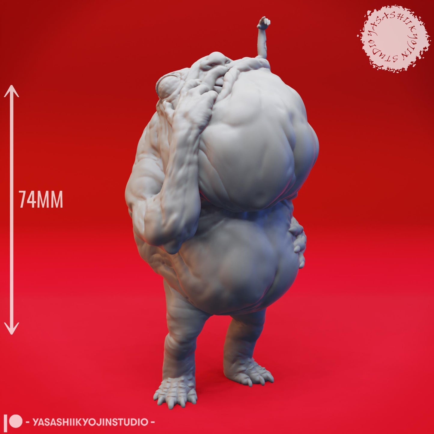 Banderhobb miniature by Yasashii Kyojin Studio