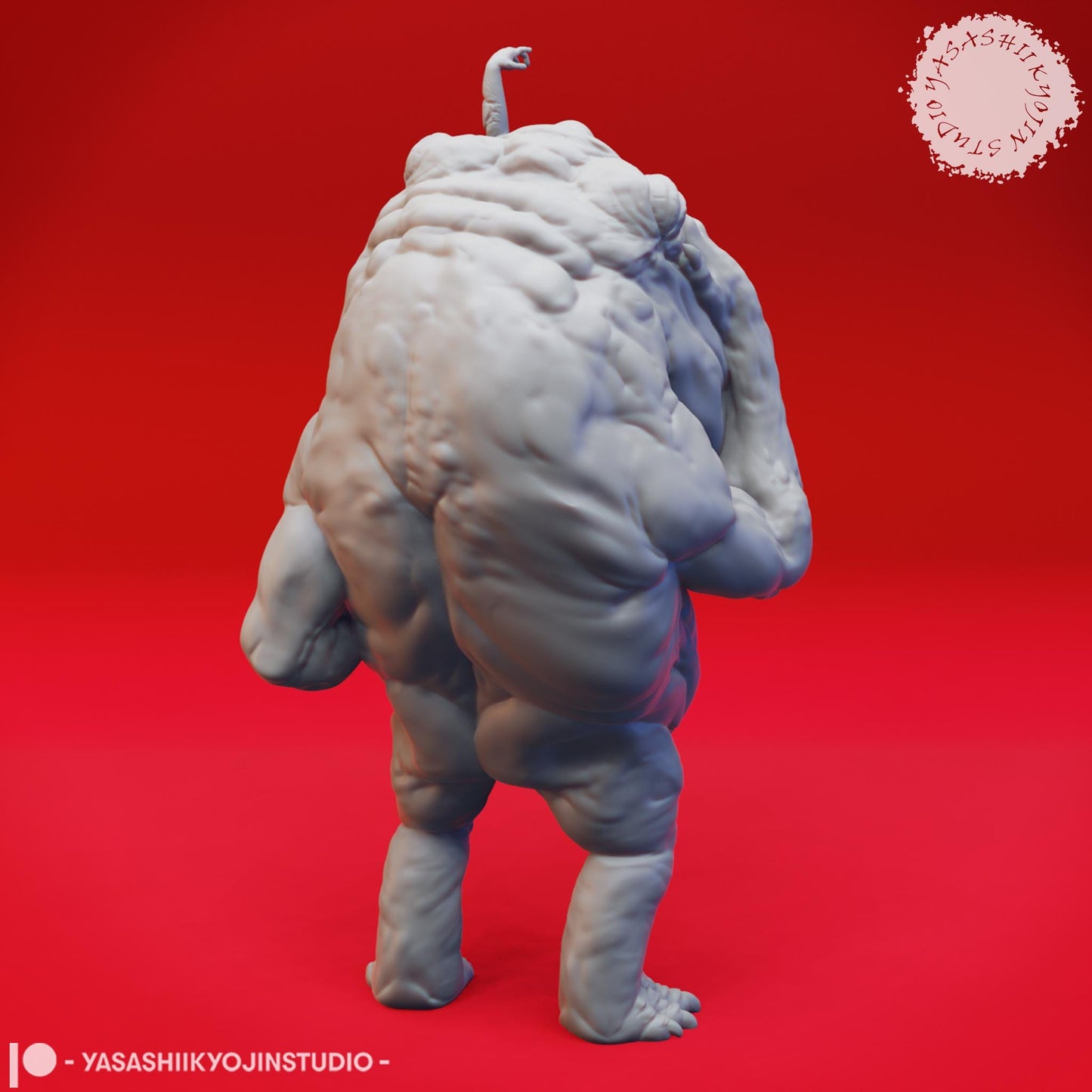 Banderhobb miniature by Yasashii Kyojin Studio