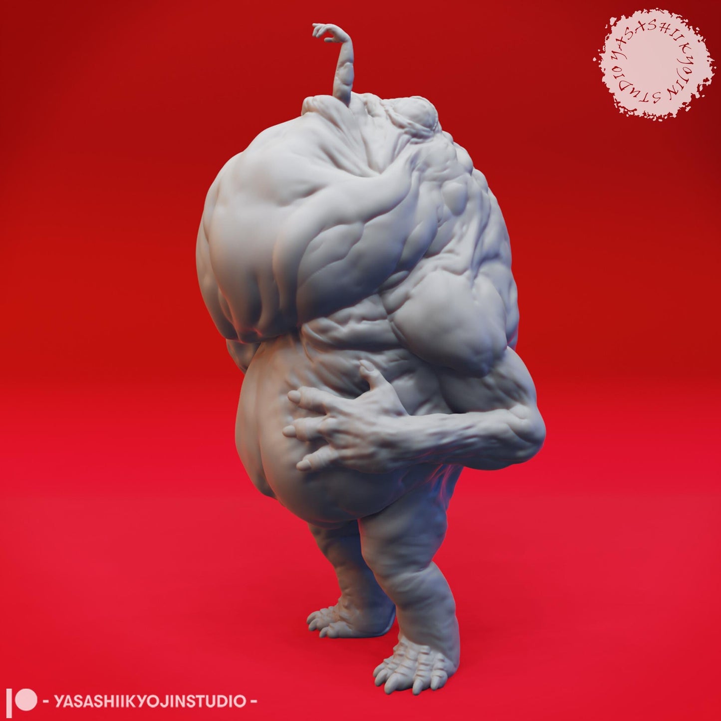 Banderhobb miniature by Yasashii Kyojin Studio