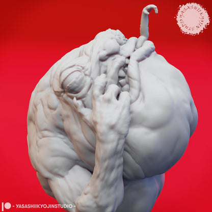 Banderhobb miniature by Yasashii Kyojin Studio