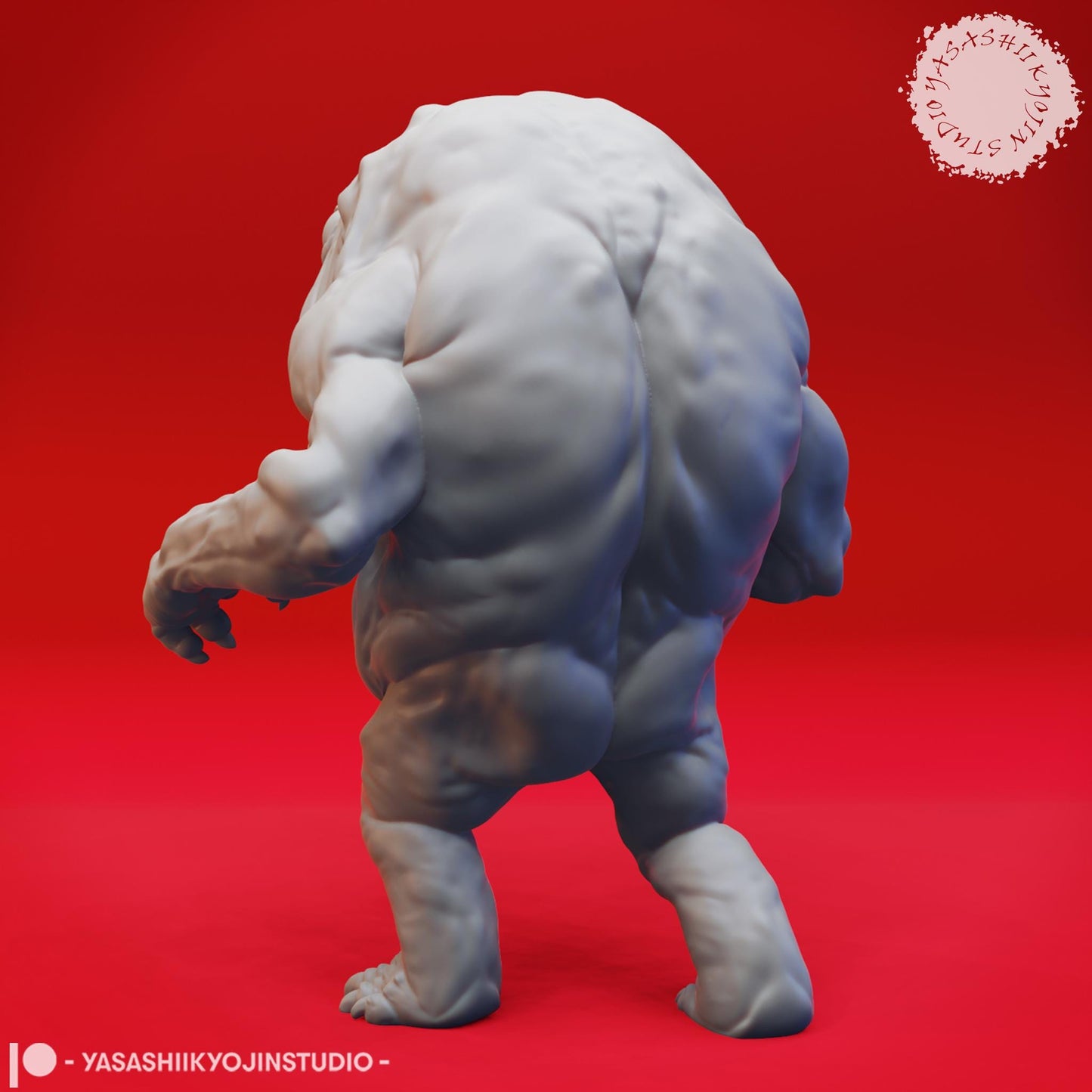 Banderhobb miniature by Yasashii Kyojin Studio