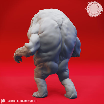 Banderhobb miniature by Yasashii Kyojin Studio